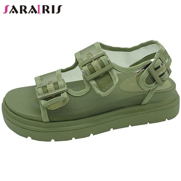 dress shoes sarairis open toe buckle platform solid casual sandals women 2021 designer ladies brand, Black
dress shoes sarairis open toe buckle platform solid casual sandals women 2021 designer ladies brand, Black