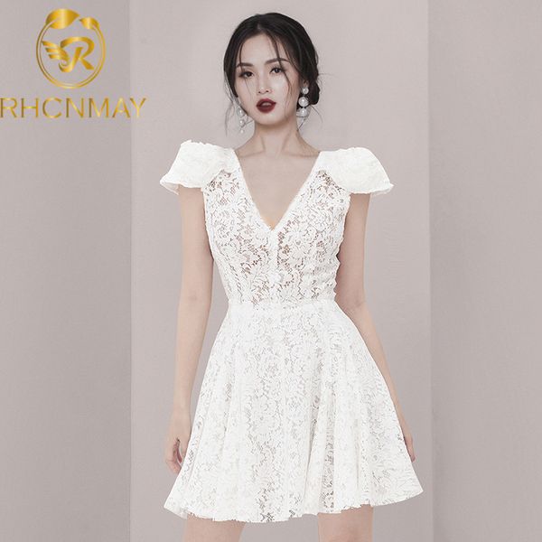2021 summer fashion white lace dress women runway puff sleeve hollow out a line mini dress v neck praty dressesswimwear bathing suits s, Black;gray
2021 summer fashion white lace dress women runway puff sleeve hollow out a line mini dress v neck praty dressesswimwear bathing suits s, Black;gray