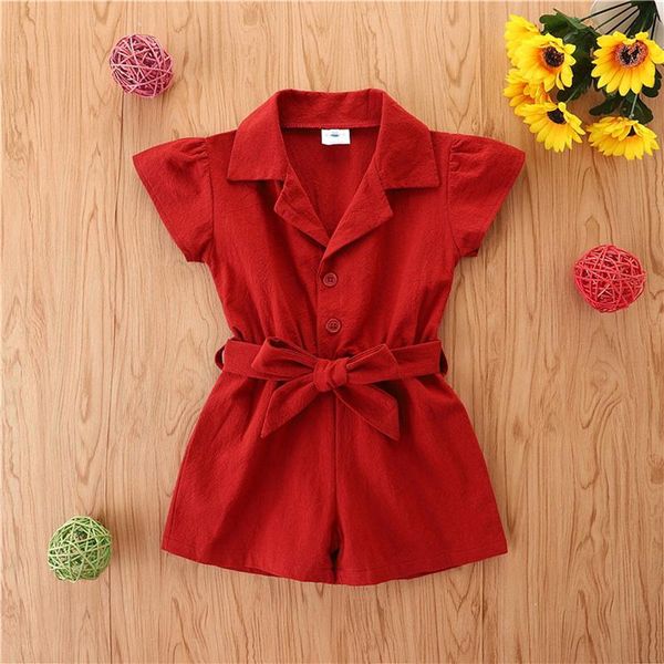 jumpsuits 1-6years children girls summer casual cap sleeve jumpsuit,baby breathable cool solid color button down bandage short pants, Blue
jumpsuits 1-6years children girls summer casual cap sleeve jumpsuit,baby breathable cool solid color button down bandage short pants, Blue