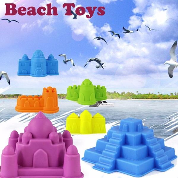 pool & accessories 6pcs sand sandbeach castle model kids beach water tools toys game funny educational for children gift y25
pool & accessories 6pcs sand sandbeach castle model kids beach water tools toys game funny educational for children gift y25