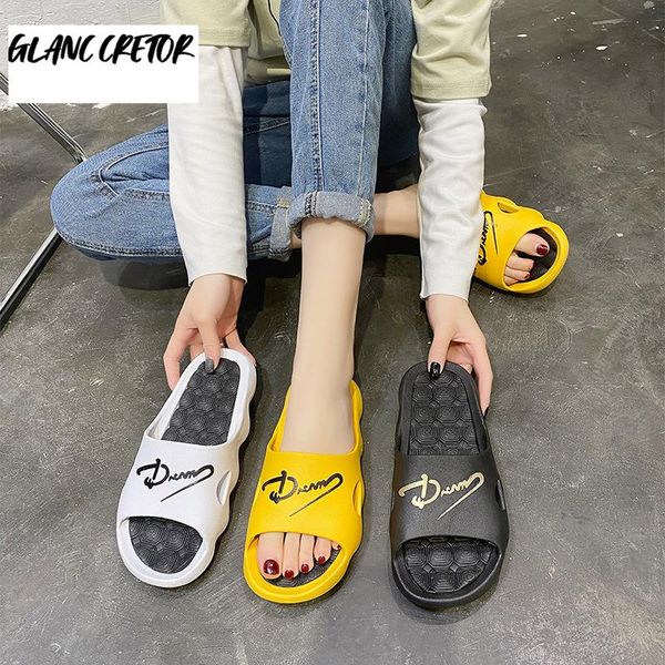 slippers fashion creative thick-soled beach shoes couple simple sandals female male home floor indoor slides men women summer, Black
slippers fashion creative thick-soled beach shoes couple simple sandals female male home floor indoor slides men women summer, Black