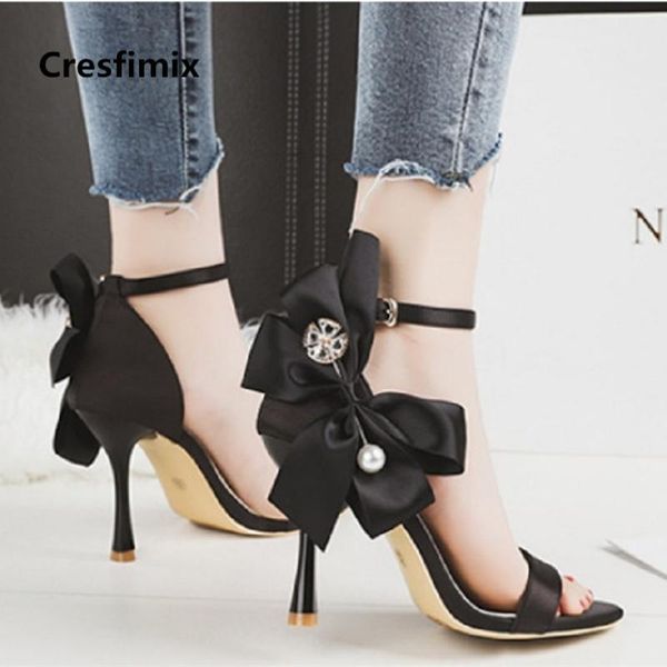 women fashion spring & summer heel sandals lady cute black bow tie party female leisure shoes e2621
women fashion spring & summer heel sandals lady cute black bow tie party female leisure shoes e2621