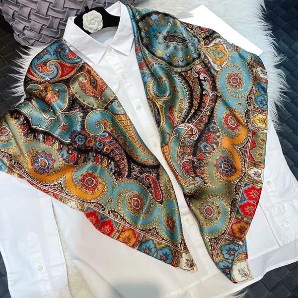 scarves bysifa| blue red 100% natural silk scarf hijab women fashion brand large square shawls autumn winter paisley, Blue;gray
scarves bysifa| blue red 100% natural silk scarf hijab women fashion brand large square shawls autumn winter paisley, Blue;gray