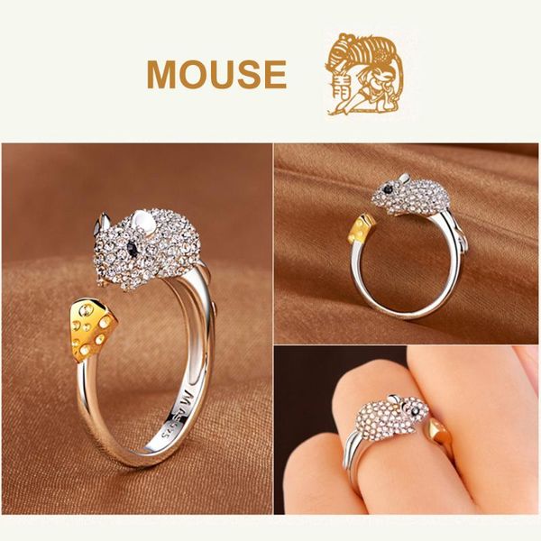 cluster rings crystal lovely dog pig monkey shape inlaid animal women girl opening ring wedding party jewelry, Golden;silver
cluster rings crystal lovely dog pig monkey shape inlaid animal women girl opening ring wedding party jewelry, Golden;silver