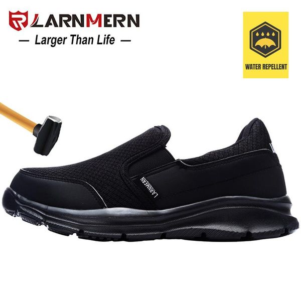 boots larnmern women's work safety shoes steel toe lightweight breathable anti-smashing waterproof non-slip construction sneaker, Black
boots larnmern women's work safety shoes steel toe lightweight breathable anti-smashing waterproof non-slip construction sneaker, Black