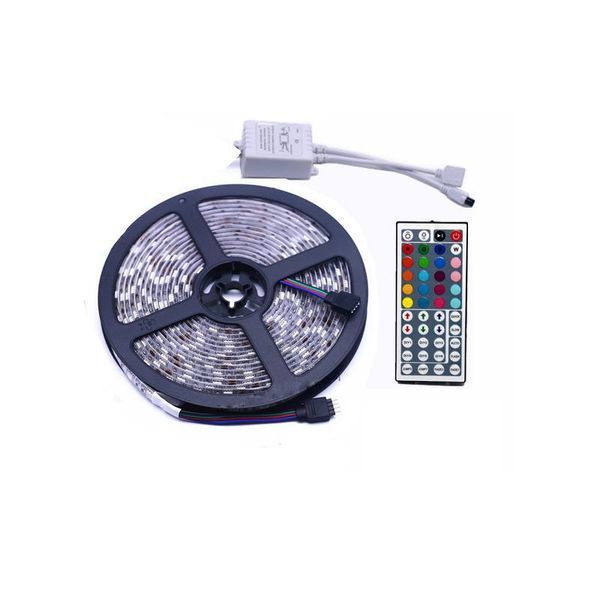 strips 5m smd rgb led strip light 60led/m flexible lights ip65 waterproof diode ribbon with 44keys remote controller
strips 5m smd rgb led strip light 60led/m flexible lights ip65 waterproof diode ribbon with 44keys remote controller