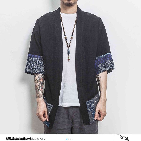 mrgoldenbowl cotton linen shirt jackets men chinese streetwear kimono shirt coat men linen cardigan jackets coat plus size y1106, Black;brown
mrgoldenbowl cotton linen shirt jackets men chinese streetwear kimono shirt coat men linen cardigan jackets coat plus size y1106, Black;brown
