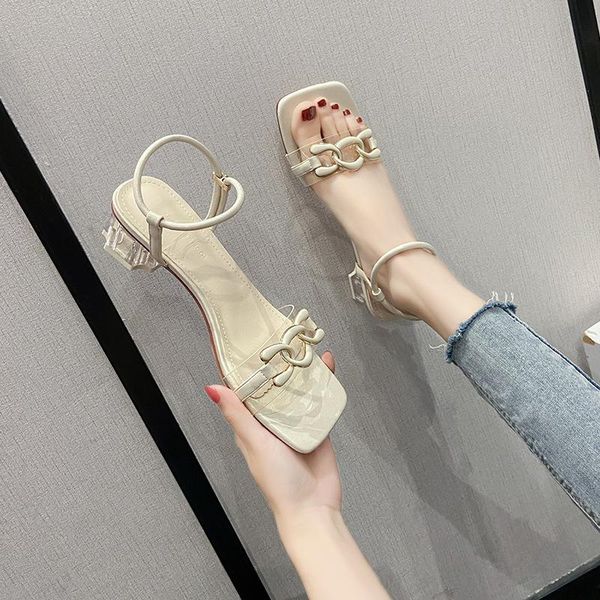 sandals fashion womens shoes 2021 straps suit female beige open toe block heels med two weare luxury summer black peep plastic
sandals fashion womens shoes 2021 straps suit female beige open toe block heels med two weare luxury summer black peep plastic