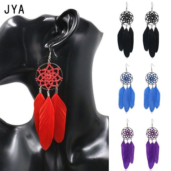 long feather earrings for women dreamcatcher dangle statement earring fashion jewelry drop eardrop ladies wholesale 2021 & chandelier, Silver
long feather earrings for women dreamcatcher dangle statement earring fashion jewelry drop eardrop ladies wholesale 2021 & chandelier, Silver
