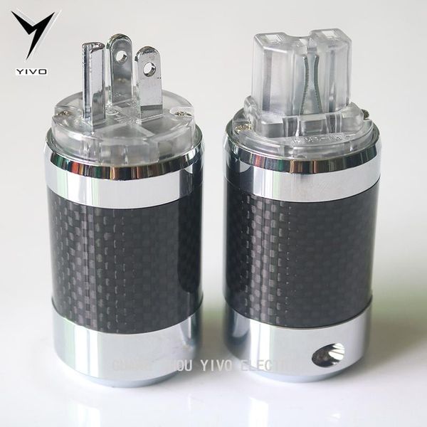 smart power plugs xssh yivo hifi us version carbon fiber tellurium copper rhodium plated diy electrical 3 pin iec ac cord plug connector
smart power plugs xssh yivo hifi us version carbon fiber tellurium copper rhodium plated diy electrical 3 pin iec ac cord plug connector