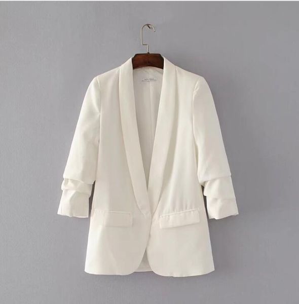 women's jackets 2021 women elegant 5 color outerwear pocket office casual fashion jacket interview winter autum long sleeve lady, Black;brown
women's jackets 2021 women elegant 5 color outerwear pocket office casual fashion jacket interview winter autum long sleeve lady, Black;brown