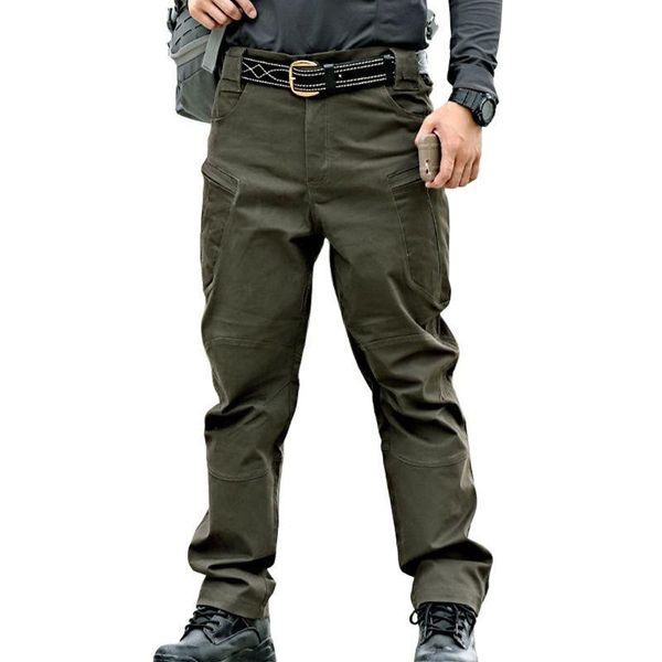 men's pants tactical cargo cotton stretchable military army men casual wide paintball outdoor work combat trousers, Black
men's pants tactical cargo cotton stretchable military army men casual wide paintball outdoor work combat trousers, Black