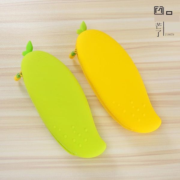 b4vs item creative case silicone bags box silicone pencil girl cute mango pencil stationery box simple student stationery bag
b4vs item creative case silicone bags box silicone pencil girl cute mango pencil stationery box simple student stationery bag