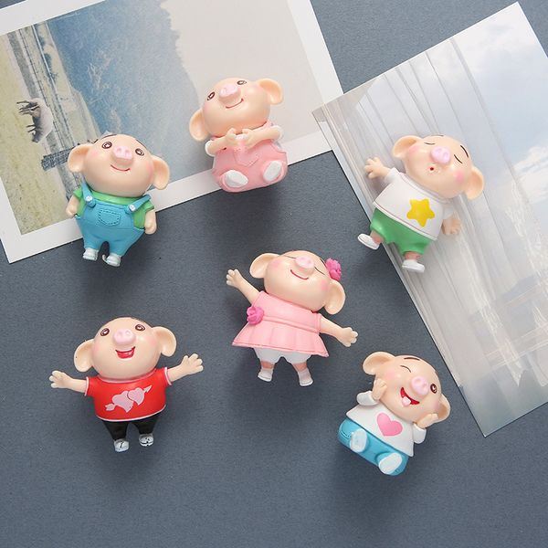 cartoon cute pig creative refrigerator sticker magnetic 3d three-dimensional bajie happy fortune doll decoration
cartoon cute pig creative refrigerator sticker magnetic 3d three-dimensional bajie happy fortune doll decoration