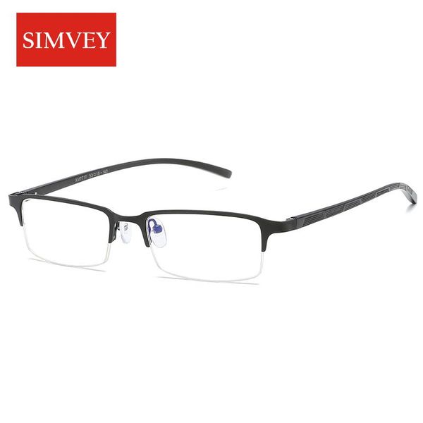 simvey korean blue light glasses women men half frame computer metal blocking gaming fashion sunglasses frames, Black
simvey korean blue light glasses women men half frame computer metal blocking gaming fashion sunglasses frames, Black