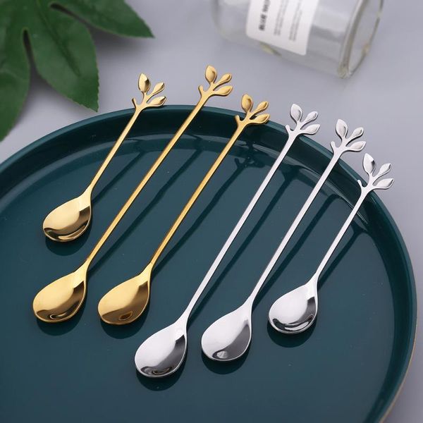 dinnerware sets leaf shape spoon office home creative with souvenir gold-plated coffee stirring
dinnerware sets leaf shape spoon office home creative with souvenir gold-plated coffee stirring