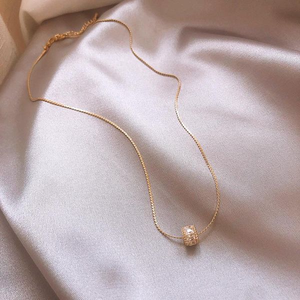 xiaomanyao necklace women's neck chain 2021 clavicle simple fashion luxury niche design jewelry chains, Silver
xiaomanyao necklace women's neck chain 2021 clavicle simple fashion luxury niche design jewelry chains, Silver