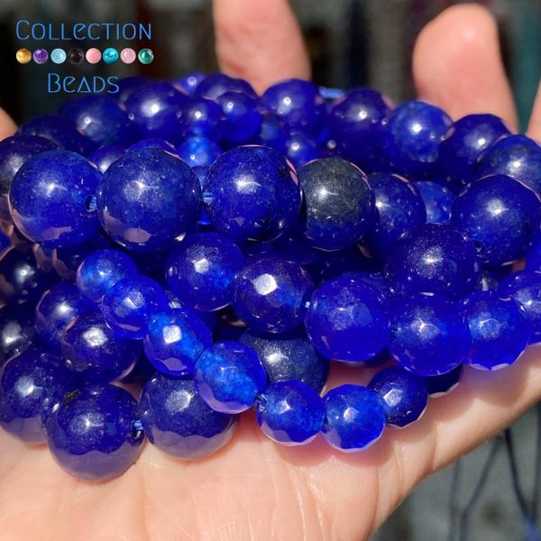 other natural faceted blue chalcedony spacer loose round bead for jewelry making 4-10 mm diy bracelets accessories wholesale 15"
other natural faceted blue chalcedony spacer loose round bead for jewelry making 4-10 mm diy bracelets accessories wholesale 15"