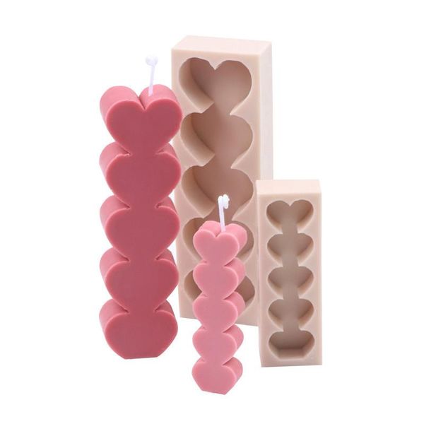 craft tools long love heart candle mould 3d silicone romantic decoration ornaments diy handmade finish gift
craft tools long love heart candle mould 3d silicone romantic decoration ornaments diy handmade finish gift