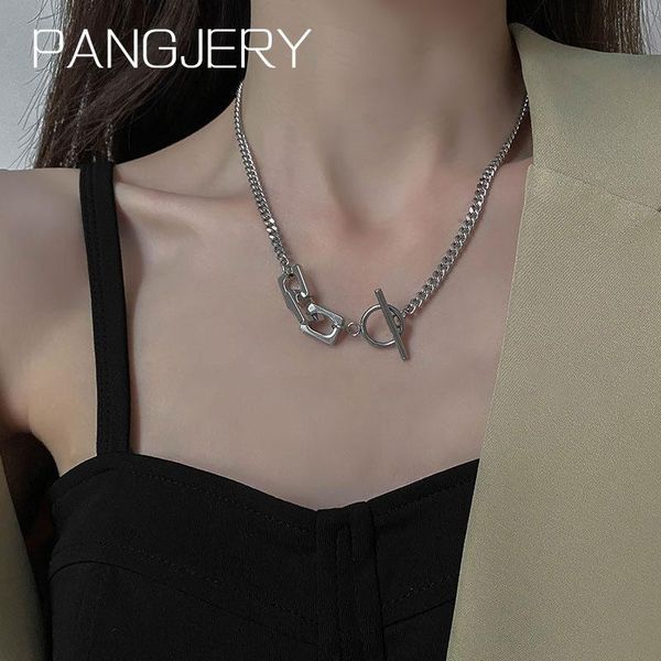 chains pangjery 925 sterling silver ot buckle necklaces for women fashion irregular vintage chic personality birthday jewelry gifts
chains pangjery 925 sterling silver ot buckle necklaces for women fashion irregular vintage chic personality birthday jewelry gifts