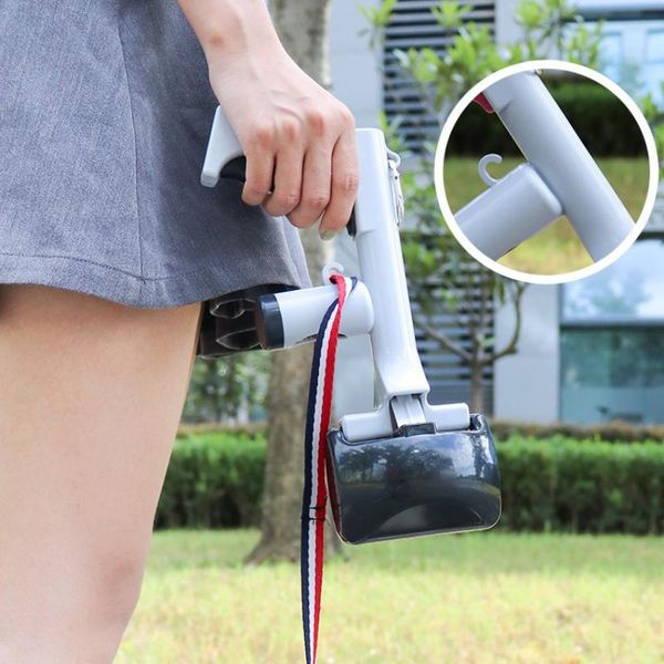 dog travel & outdoors two-in-one pet toilet picker tooth-shaped notch flexible rotation, easy to handle, pe material
dog travel & outdoors two-in-one pet toilet picker tooth-shaped notch flexible rotation, easy to handle, pe material
