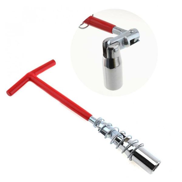 hand tools universal 16mm t-handle spark sleeve socket wrench with spring and galvanized surface for car repair tool
hand tools universal 16mm t-handle spark sleeve socket wrench with spring and galvanized surface for car repair tool