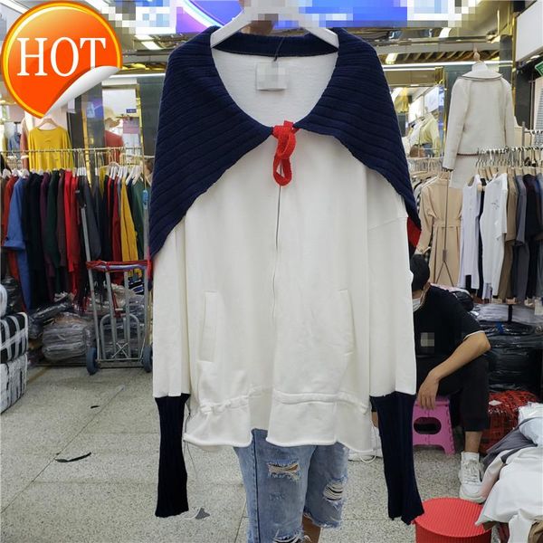 women's vests sweater coat autumn style korean loose short net red knitted cardigan college navy collar, Black;white
women's vests sweater coat autumn style korean loose short net red knitted cardigan college navy collar, Black;white