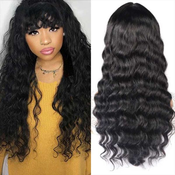hair bulks 8-30 inch brazilian loose deep wave bangs 100% human black women curly full machine made natural color
hair bulks 8-30 inch brazilian loose deep wave bangs 100% human black women curly full machine made natural color