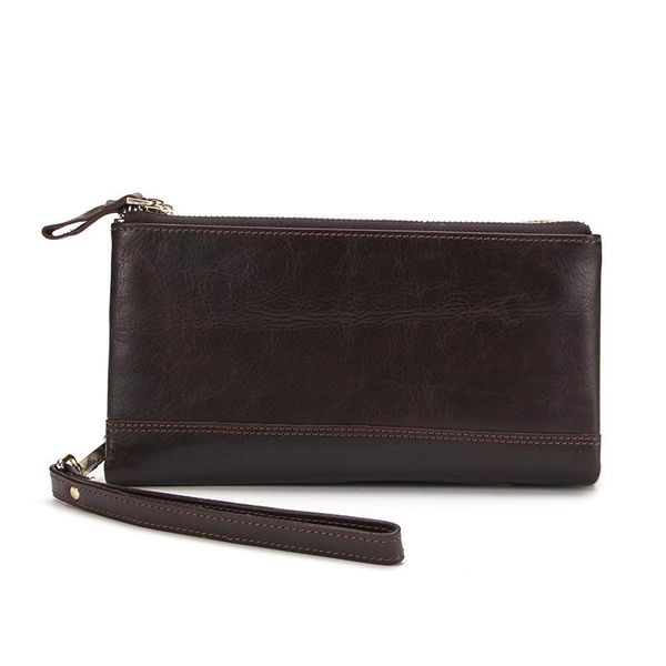 wallets wallet leather korean double zipper male beautiful purse 2021 cow fashion, Red;black
wallets wallet leather korean double zipper male beautiful purse 2021 cow fashion, Red;black