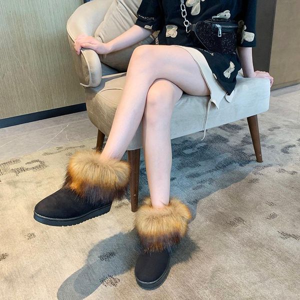 boots women's shoes winter women warm fur plush lady casual fashion sneakers zapatillas mujer platform snow nvxue43, Black
boots women's shoes winter women warm fur plush lady casual fashion sneakers zapatillas mujer platform snow nvxue43, Black