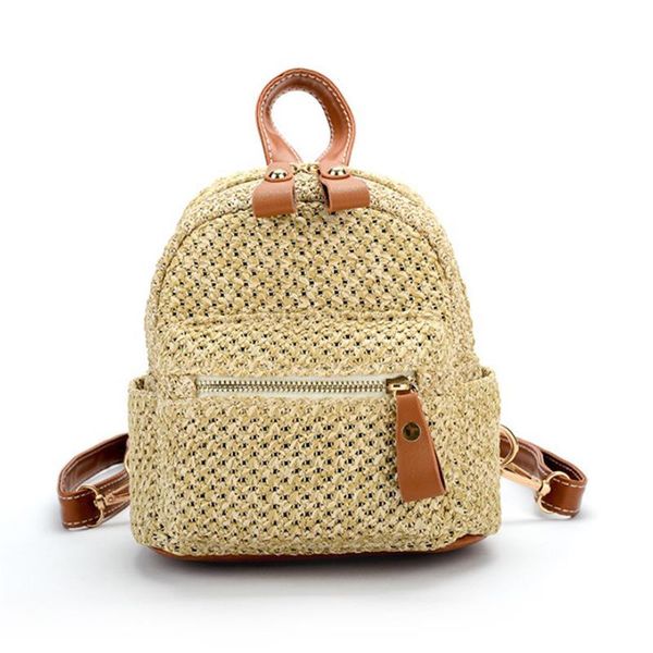 backpack environmentally friendly materials fashion woven mini casual straw school travel for women
backpack environmentally friendly materials fashion woven mini casual straw school travel for women