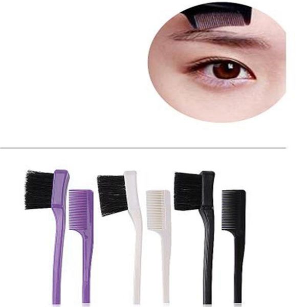 hair brushes eyebrow brush double head eyelashes control comb hairbrush professional women make up, Silver
hair brushes eyebrow brush double head eyelashes control comb hairbrush professional women make up, Silver