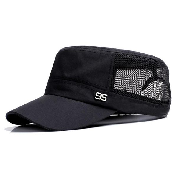 summer 95 military hats men women breathable mesh flat caps casual cadet army cap outdoor travel adjustable wide brim, Blue;gray
summer 95 military hats men women breathable mesh flat caps casual cadet army cap outdoor travel adjustable wide brim, Blue;gray