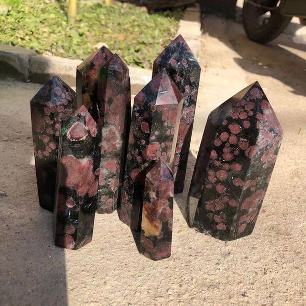 decorative objects & figurines fireworks garnet wand point natural stones quartz minerals crystals gemstones healing reiki home decoration g
decorative objects & figurines fireworks garnet wand point natural stones quartz minerals crystals gemstones healing reiki home decoration g