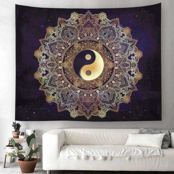 tapestries stamping gossip yin yang mandala tapestry wall hanging home decor cloth fabric blanket beach towel
tapestries stamping gossip yin yang mandala tapestry wall hanging home decor cloth fabric blanket beach towel