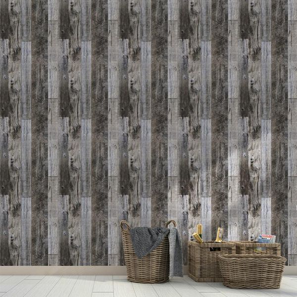 wallpapers self adhesive old wood grain wallpaper waterproof furniture wall stickers wooden door wardrobe deskpvc papers
wallpapers self adhesive old wood grain wallpaper waterproof furniture wall stickers wooden door wardrobe deskpvc papers