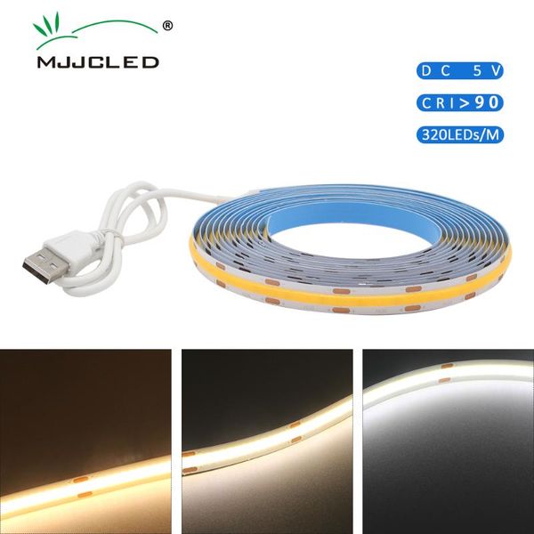 strips dc 5v usb cob led strip light 10mm 320leds ra90 0.5m 1m 2m 3m high density flexible warm cold white natural tape lamp
strips dc 5v usb cob led strip light 10mm 320leds ra90 0.5m 1m 2m 3m high density flexible warm cold white natural tape lamp