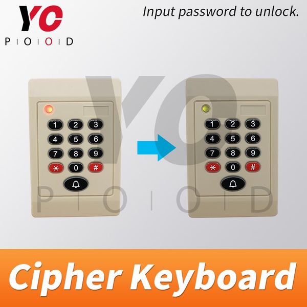 upgraded cipher keyboard escape room puzzle props input correct password on the to open lock or turn light yopood fingerprint access control
upgraded cipher keyboard escape room puzzle props input correct password on the to open lock or turn light yopood fingerprint access control