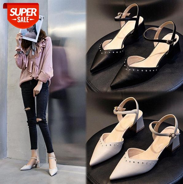 fashion sandals women's pointed toe bag with buckle casual shoes sports thick heel trend #2q9h, Black
fashion sandals women's pointed toe bag with buckle casual shoes sports thick heel trend #2q9h, Black