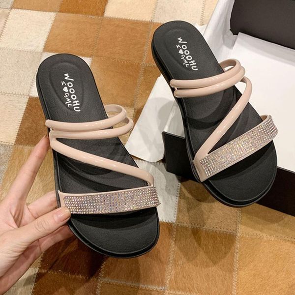 sandals 2021 women rhinestone leather cross flat slides flip-flops summer beach shoes fashion outdoor slip on ladies slippers, Black
sandals 2021 women rhinestone leather cross flat slides flip-flops summer beach shoes fashion outdoor slip on ladies slippers, Black