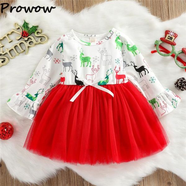girl's dresses prowow 1-4y toddler kids baby christmas dress for year 2022 costume children deer printed princess party girl, Red;yellow
girl's dresses prowow 1-4y toddler kids baby christmas dress for year 2022 costume children deer printed princess party girl, Red;yellow