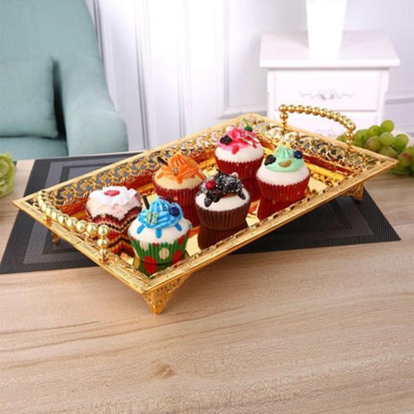 dishes & plates european fruit tray snack plate cake pan multi-purpose dinning table decoration jewelry display holder 30x18cm -gold
dishes & plates european fruit tray snack plate cake pan multi-purpose dinning table decoration jewelry display holder 30x18cm -gold