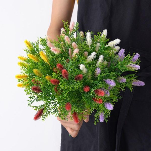 decorative flowers & wreaths 1 bouquet artificial diy garlands decor plastic 5 branches berries for home fake plant wedding party
decorative flowers & wreaths 1 bouquet artificial diy garlands decor plastic 5 branches berries for home fake plant wedding party