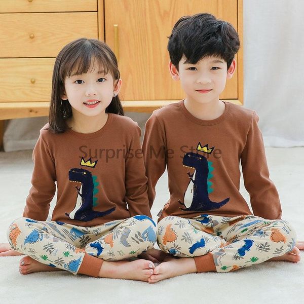 pajamas 100% cotton pajama sets boys cute animal dino sleepwear kids long sleeve + pants 2pcs suits baby girls clothes, Blue;red
pajamas 100% cotton pajama sets boys cute animal dino sleepwear kids long sleeve + pants 2pcs suits baby girls clothes, Blue;red