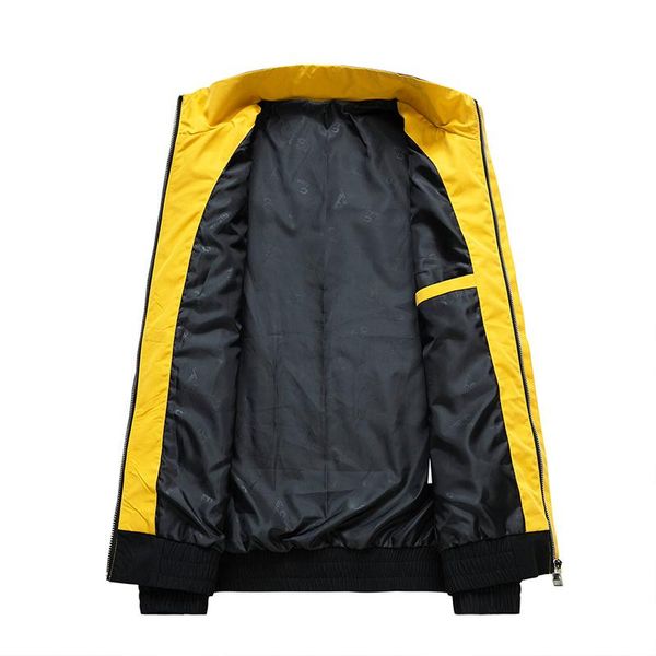 men's jackets bomber men hip 2021 hop windbreaker streetwear jacket coat retro fashion pocket zipper track spring, Black;brown
men's jackets bomber men hip 2021 hop windbreaker streetwear jacket coat retro fashion pocket zipper track spring, Black;brown