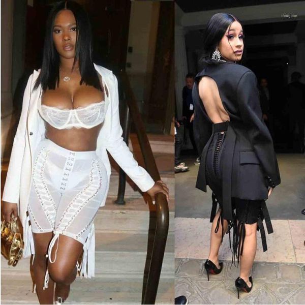 women's pants & capris style 2 piece black crisscross midi see through mesh pant with tassel and rivet hollow out blazer suits for wome, Black;white
women's pants & capris style 2 piece black crisscross midi see through mesh pant with tassel and rivet hollow out blazer suits for wome, Black;white