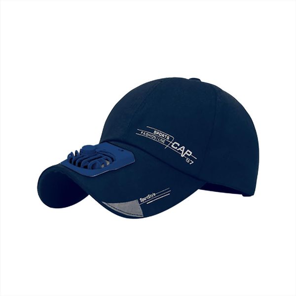 product summer rechargeable electric fan hat peak cap outdoor leisure travel sunshade ventilation must have in, Blue;gray
product summer rechargeable electric fan hat peak cap outdoor leisure travel sunshade ventilation must have in, Blue;gray