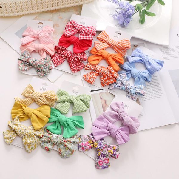 hair accessories 3 pcs korean fresh simple plaid floral fabric bow duckbill clip fashion beautiful girl children barrettes accessori, Slivery;white
hair accessories 3 pcs korean fresh simple plaid floral fabric bow duckbill clip fashion beautiful girl children barrettes accessori, Slivery;white