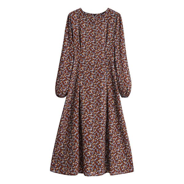 casual dresses dress women formal mid calf long sleeve floral for plus size party vestidos mujer verano 2021, Black;gray
casual dresses dress women formal mid calf long sleeve floral for plus size party vestidos mujer verano 2021, Black;gray
