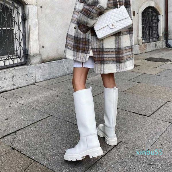 brand design gothic style female boots square heel slip-on black knee-high metal decoration cool street mid-calf women boots
brand design gothic style female boots square heel slip-on black knee-high metal decoration cool street mid-calf women boots